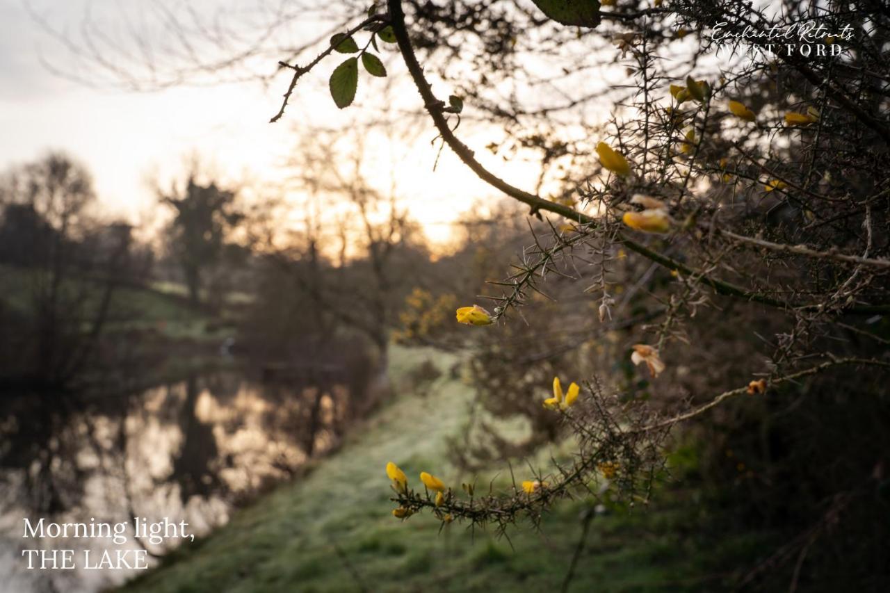 Enchanted Retreats At West Ford Devon Саут-Молтон Екстер'єр фото
