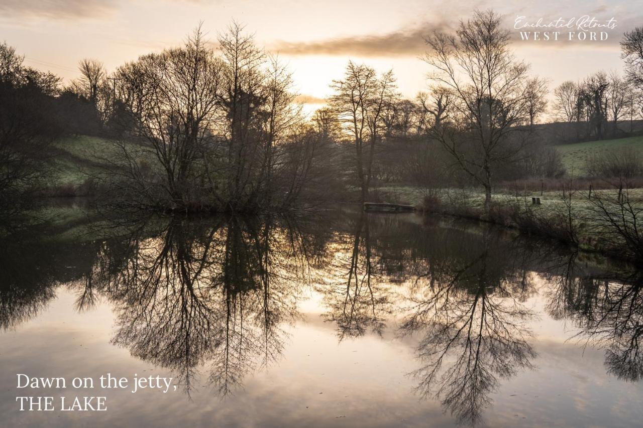 Enchanted Retreats At West Ford Devon Саут-Молтон Екстер'єр фото