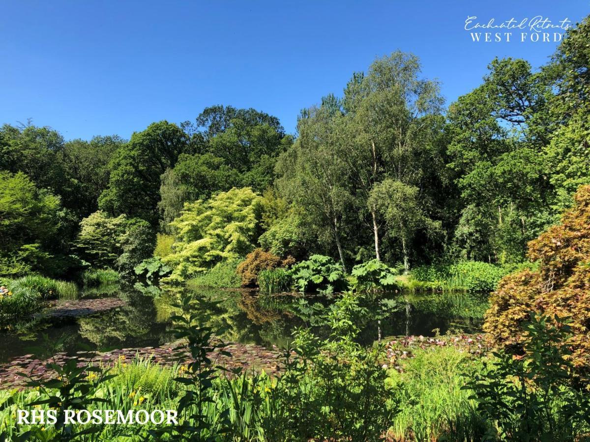 Enchanted Retreats At West Ford Devon Саут-Молтон Екстер'єр фото