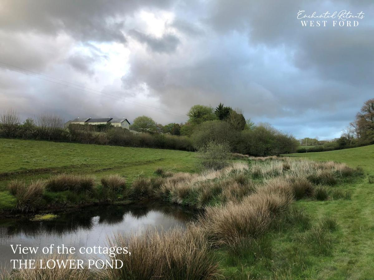 Enchanted Retreats At West Ford Devon Саут-Молтон Екстер'єр фото