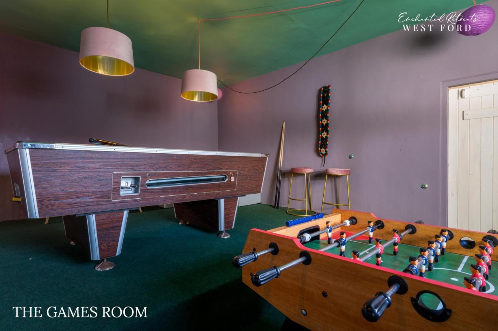 Enchanted Retreats At West Ford Devon Саут-Молтон Екстер'єр фото