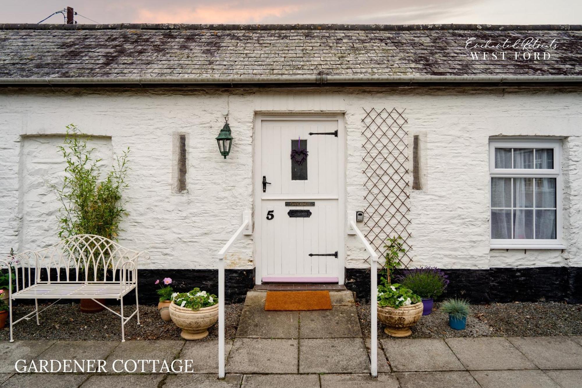 Enchanted Retreats At West Ford Devon Саут-Молтон Номер фото