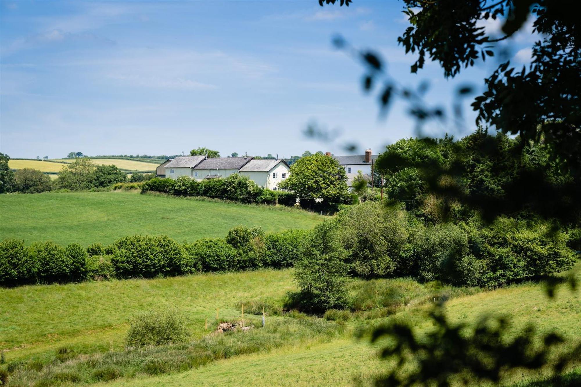 Enchanted Retreats At West Ford Devon Саут-Молтон Номер фото